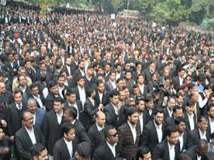 `50 cr for welfare of advocates sought