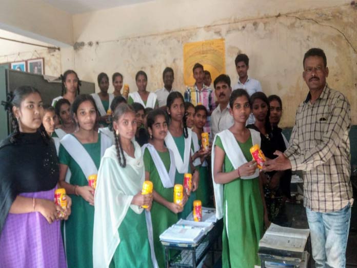 LWO kind gesture to Class 10 students