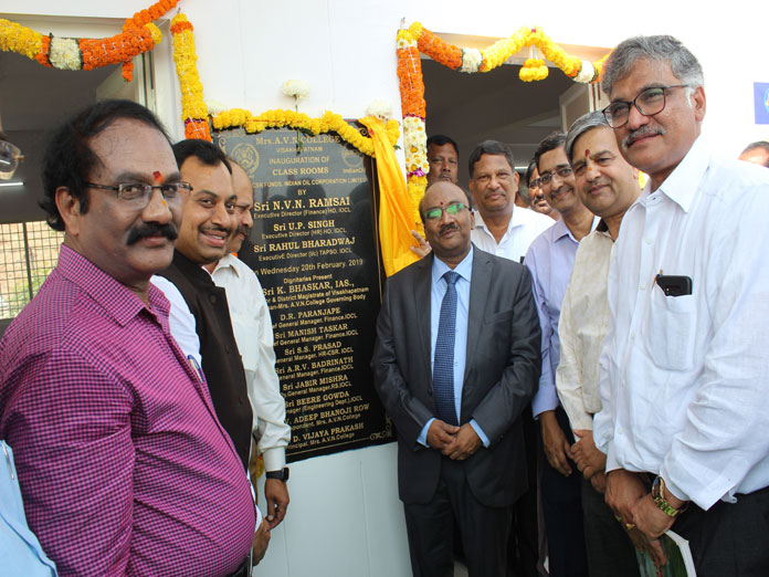 New classrooms opened at AVN College