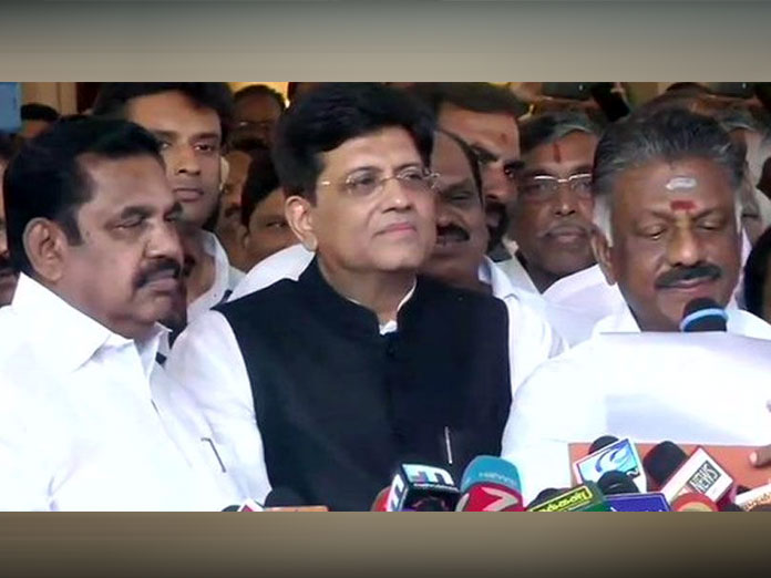 AIADMK, BJP announce alliance in Tamil Nadu for Lok Sabha elections; BJP gets 5 seats