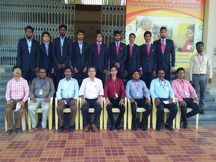 ALITS students secure jobs in Muthoot Finance