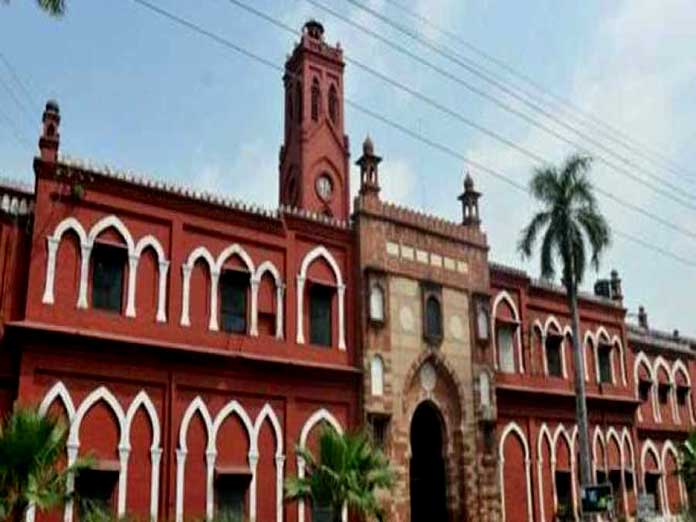 Police drop sedition charges against 14 AMU students