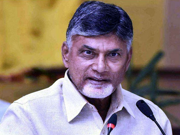 Andhra CM calls for protests against Modis Vizag visit