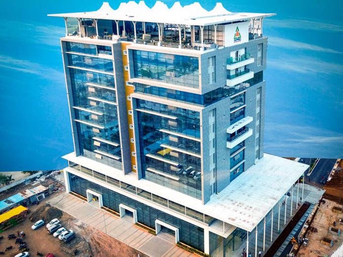 Chandrababu Naidu to open Andhra Pradesh Industrial Infrastructure Corporation Tower-1 today
