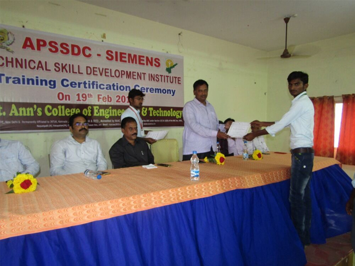 Siemens SDI offers all courses of APSSDC