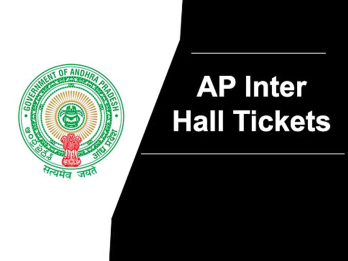 Andhra Pradesh inter 1st and 2nd year 2019 exam hall tickets released