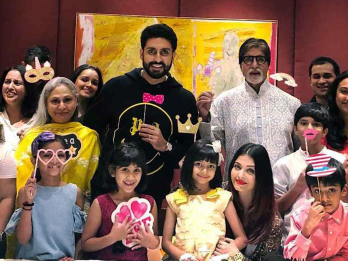 The Bachchan Clan Celebrates Abhishek Bachchan’s Birthday