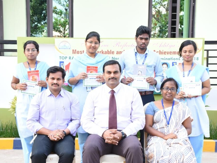 Aditya students win prizes in competitions