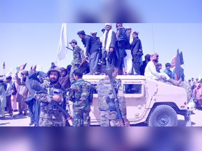 Afghan forces kill 20 militants, overrun Taliban base