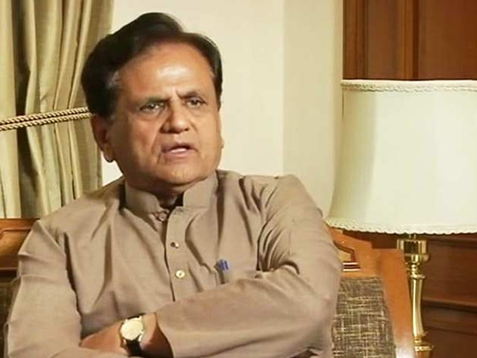 Only Good At Speeches: Ahmed Patel Hits Out At BJP Over Pulwama