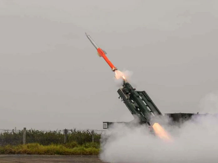 India successfully test-fires two Quick Reaction Surface-to-Air Missiles