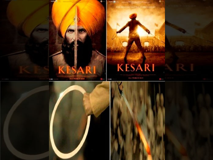 ​Kara Johar Unveils Glimpses Of Kesari, Feat Akshay Kumar