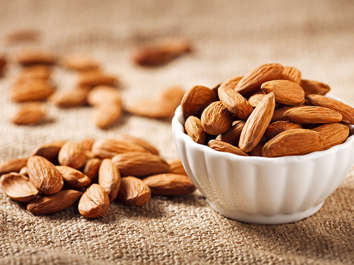 Eat almonds, stay fit