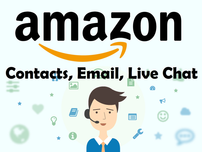 Live chat with amazon