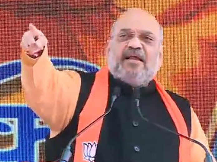 Amit Shah Dares Rahul Gandhi To Define His Stand Over Ram Temple