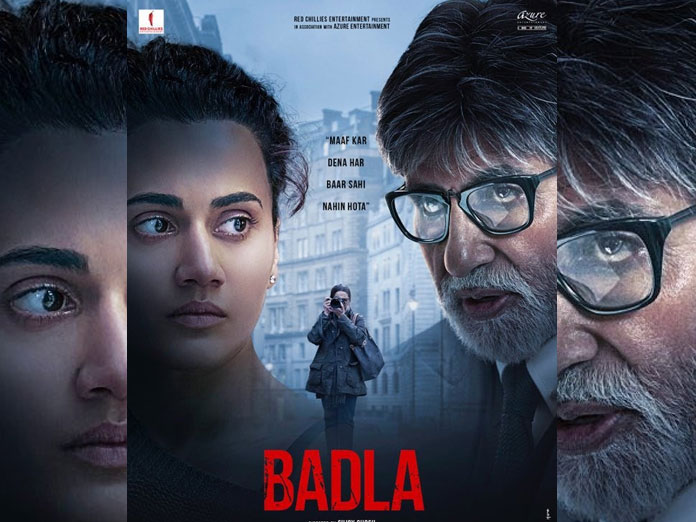 Amitabh Bachchan and Taapsee Pannu are Brilliant in Thrilling Ride Badla