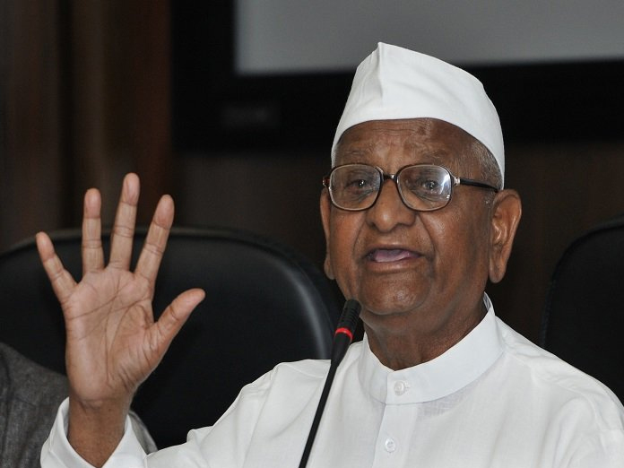 I Can Still Drive A Truck To Help Our Soldiers: Anna Hazare