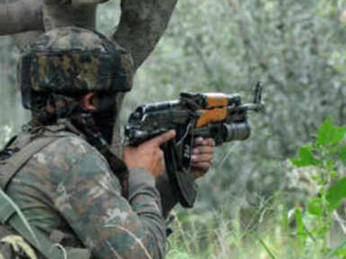 Five soldiers hurt in Pak shelling along LoC