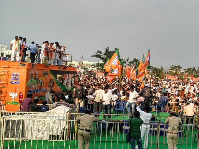 BJP fulfilled its assurances to AP