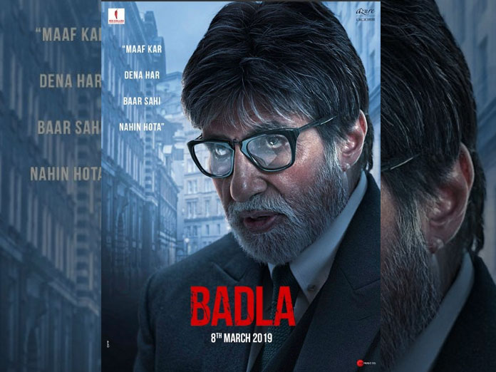 Badla trailer releases tomorrow