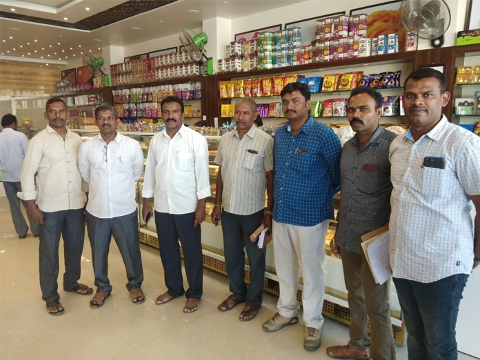 Bakery raided in Ongole