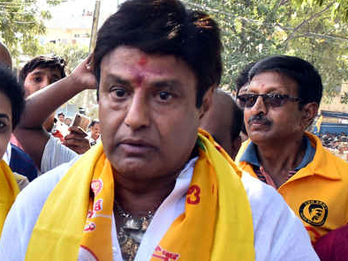 AP High court issues notice to TDP MLA, actor Balakrishna