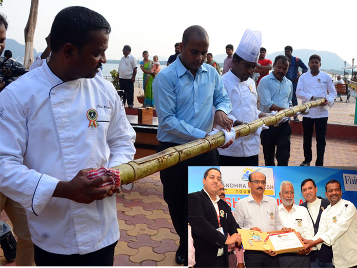 Bamboo Chicken enters ‘India Book of Records’