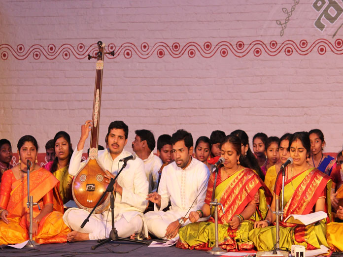 Bhakta Ramadasu Jayanthi celebrated