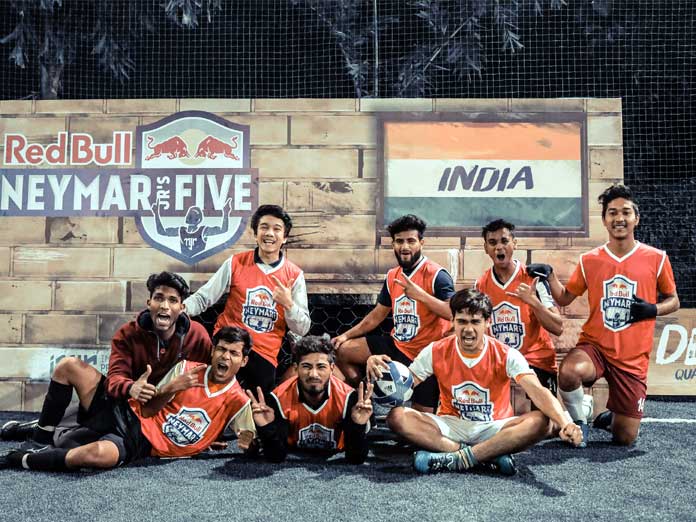 Barca Boys from Delhi storm into the Red Bull Neymar Jr’s Five 2019 National Finals