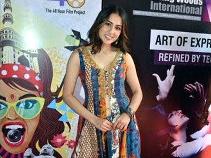 I am proud to be a part of CINTAA, and honored to be present at the ActFest says Sara Ali Khan