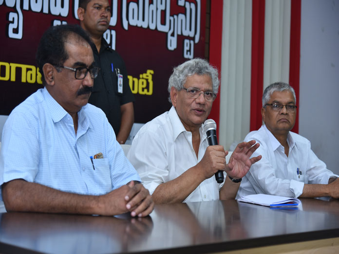 CPM roots for secular govt post LS elections