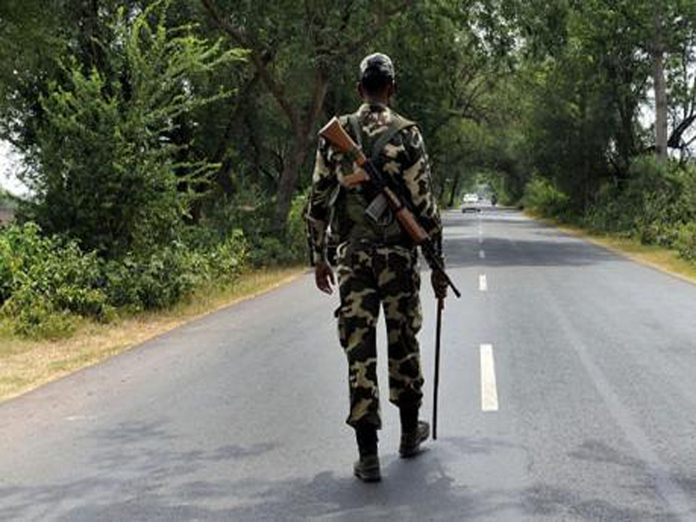 CRPF Jawan Goes Missing During Train Journey from J&K to Telangana