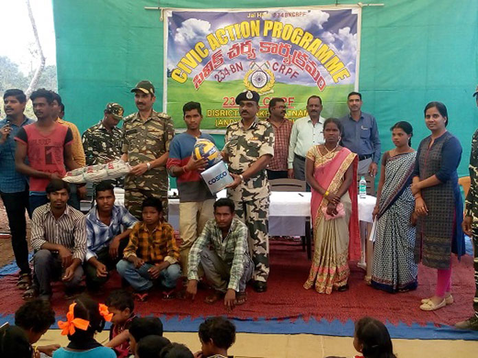 CRPF motivates youth to join forces