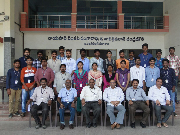 RVR&JC students selected in campus drive in Guntur