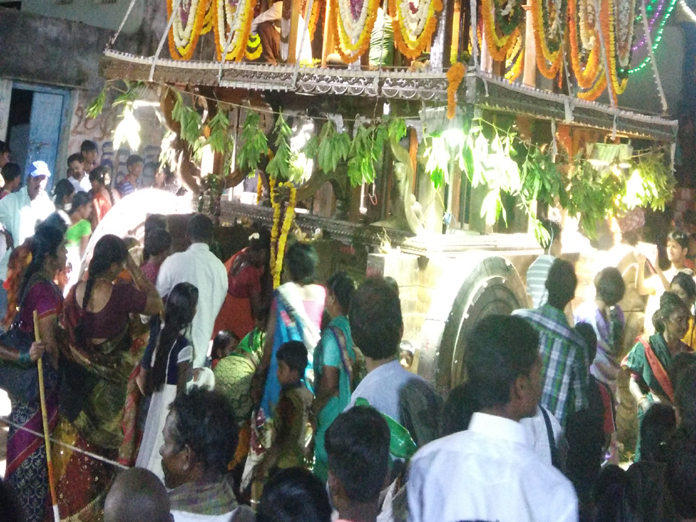 Gangapur Jatara attracts huge crowds on Ratha Sapthami