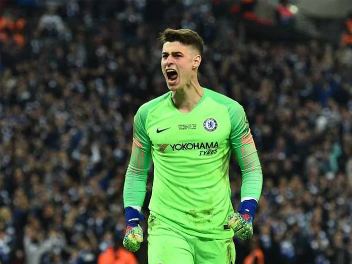 Chelseas Kepa fined, apologises for League Cup final mutiny