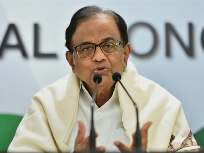 Chidambaram terms PM Kisan scheme as ‘bribe for votes’