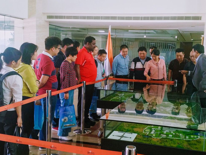 Chinese business delegation surprised by Sri City infra in Tirupati