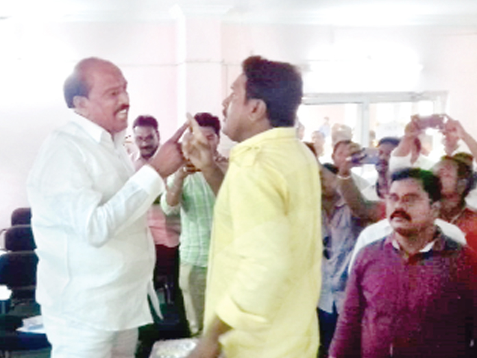 Chirala Council witnesses heated arguments