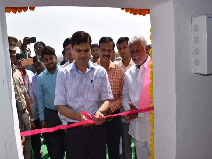 Jyothishmati Engineering College gets solar power