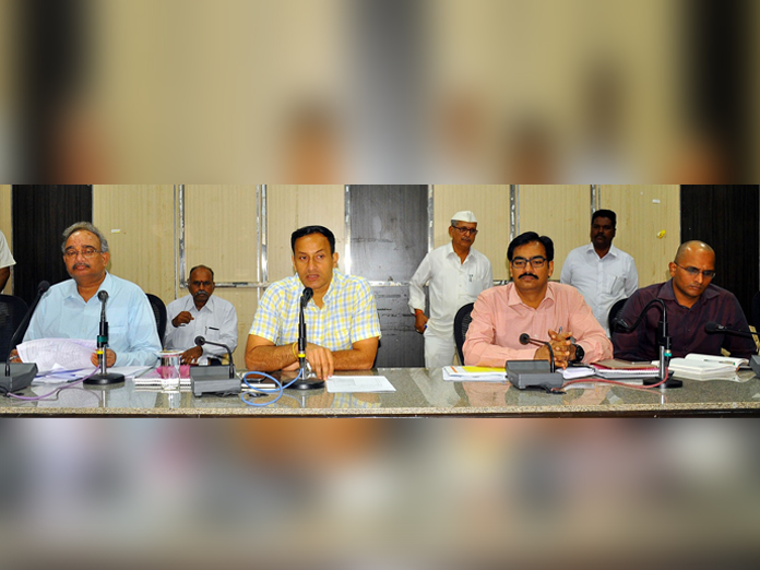Collector Praveen Kumar asks officials to gear up for ensuing polls