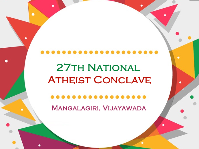 Atheist conclave from tomorrow in Vijayawada