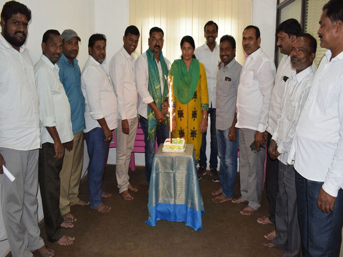 Corporator completes three years in office