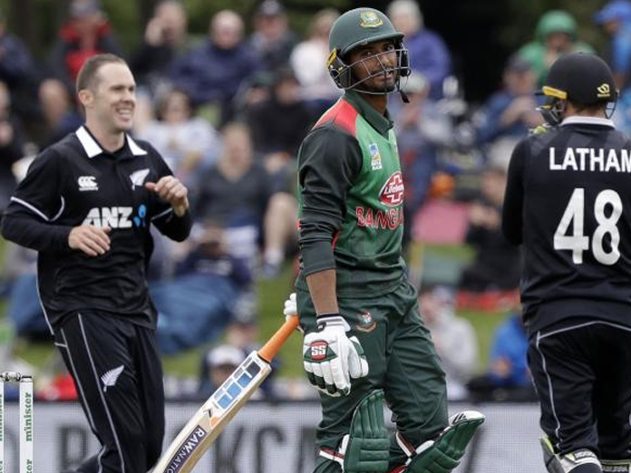 New Zealand vs Bangladesh 2nd ODI: Trent Boult, Mahmudullah fined for misconduct