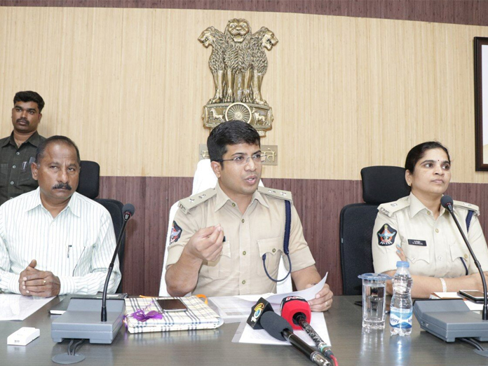 Crime rate declines in Chittoor