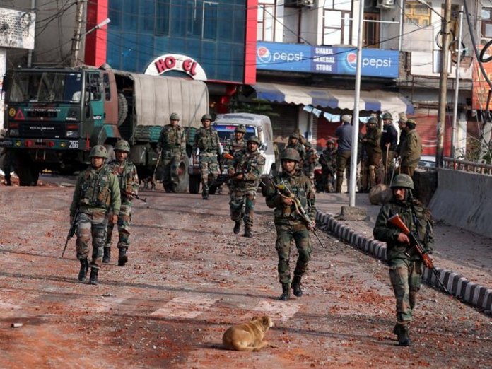 Curfew continues without relaxation in Jammu