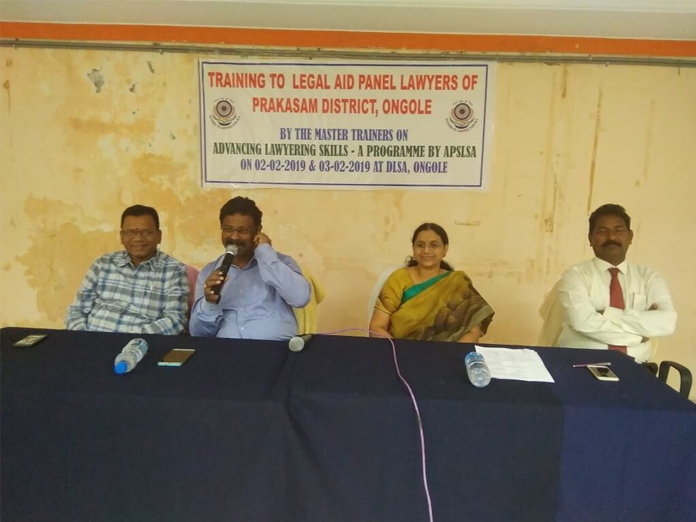 Serve the poor, lawyers told in Ongole