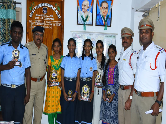 Road Safety Week: DCP presents prizes to competition winners