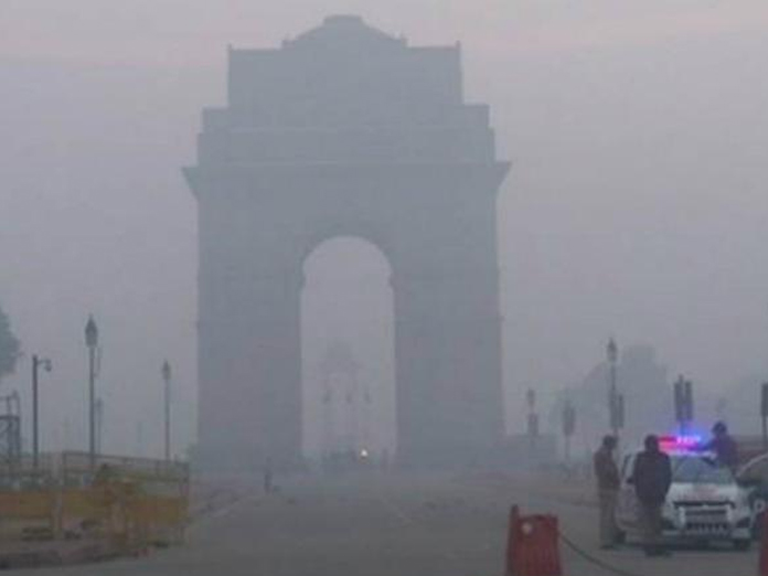 Coldest day in 4 years in delhi