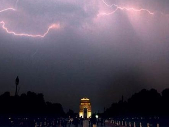 Very Light Rain, Thunderstorm Likely In Delhi Today: Weather Department